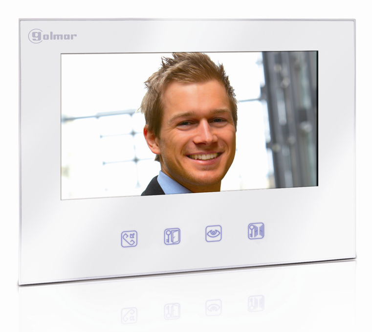 Monitor 7\" manos libres para el KIT    SV-370S