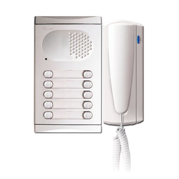 Interfon para 10 departamentos
