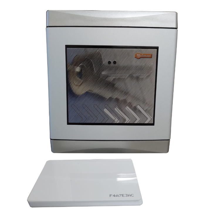 Control de acceso proximidad 600 usuarios