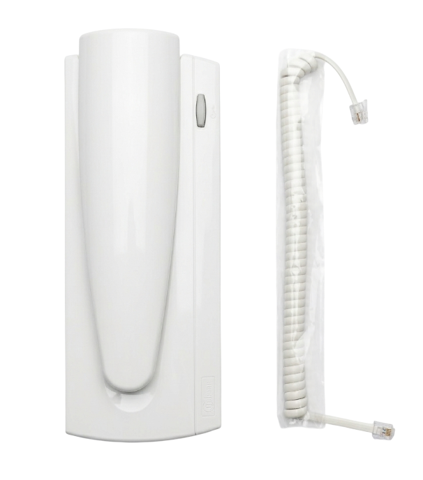 Teléfono para interfon, instalación digital 4 hilos